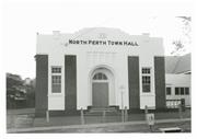 Front elevation - Lesser Hall