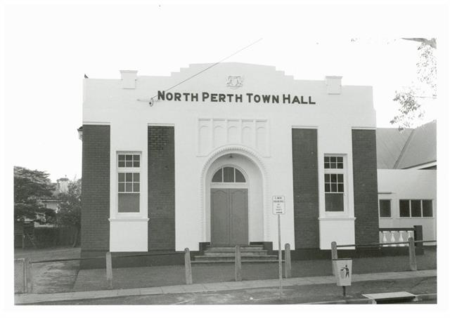 Front elevation - Lesser Hall