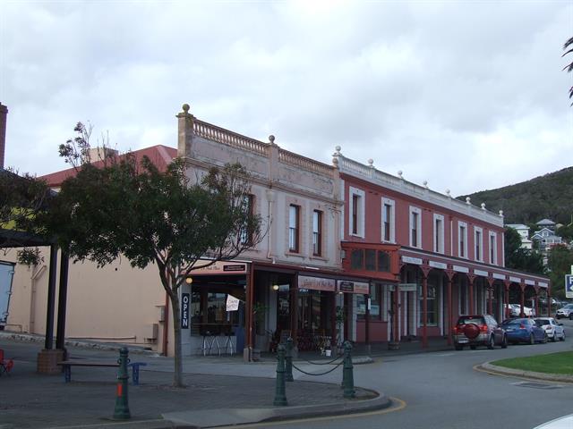 South West Elevation