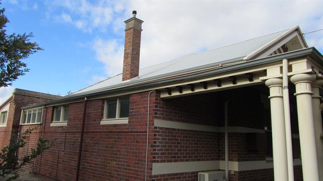 north west elevation