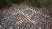 Jarrahdale to Rockingham Railway, Diamond Crossing Replica