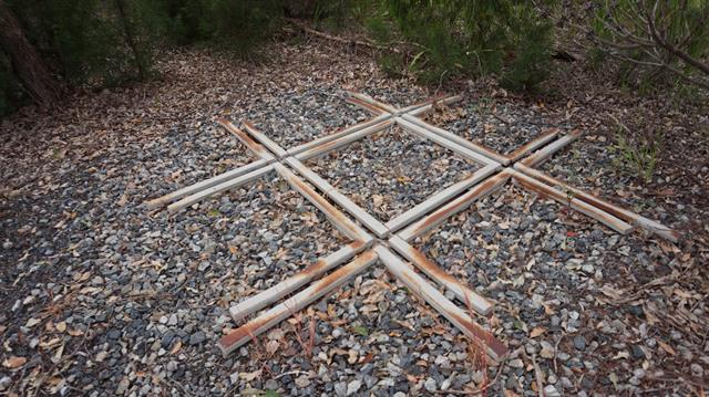 Jarrahdale to Rockingham Railway, Diamond Crossing Replica