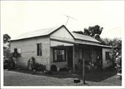Corner elevation of building