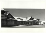Front elevation of older portion