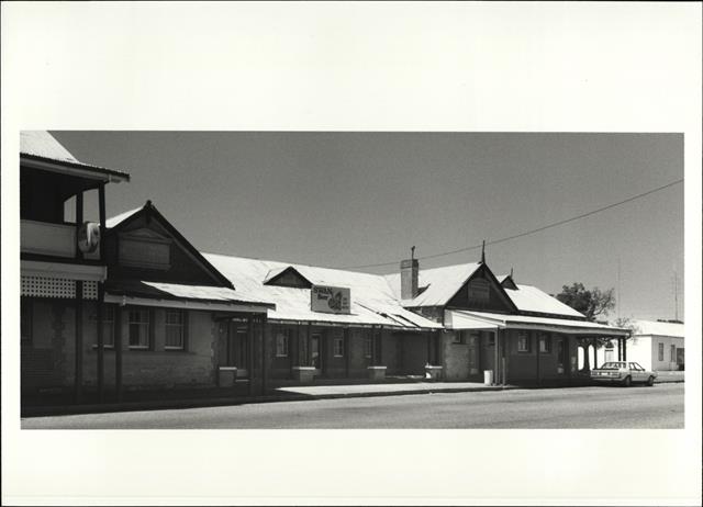 Front elevation of older portion