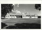 Front elevation of building