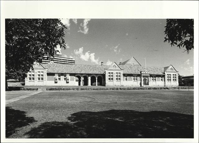 Front elevation of building