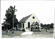 Front elevation of Broomehill Presbyterian Church