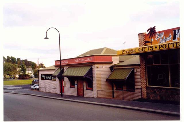 Former offices facing North