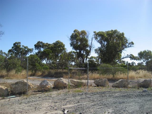 Front View Limestone Quarry