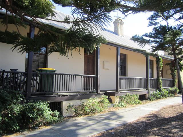 View of Front Verandah