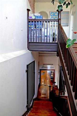 18. Padburys Buildings - stair well - 2nd landing looking up