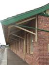 Front (west) platform looking north
