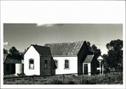 Left corner elevation of church from Henty Street