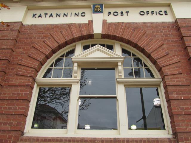 main window detail south elevation