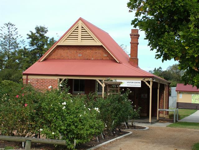 View from Ferguson Road