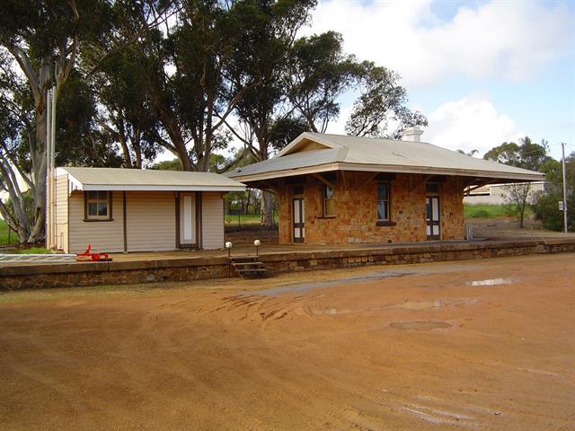 Elevation of both Railway Station and Rest Room
