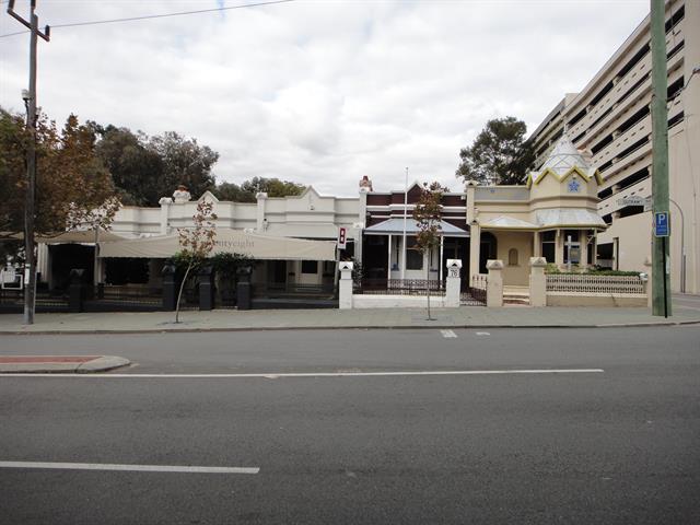 View across Outram Street