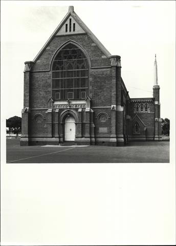 Front elevation from South west
