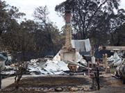 Yarloop fire damage 2016