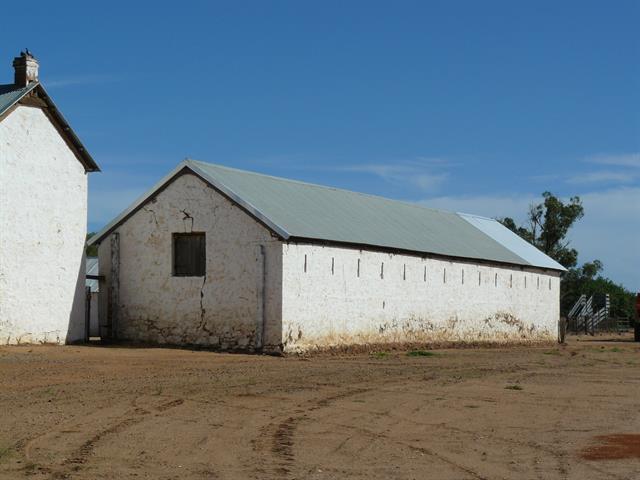 Stables complex - eastern building