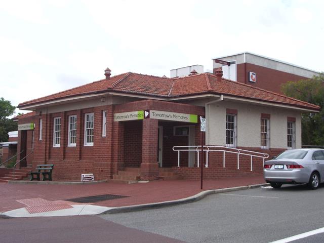 View from corner of Old Perth Road and Wilson Street