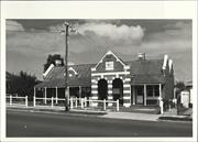 Front elevation of building