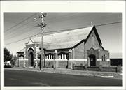 Angled elevation of View Street frontage