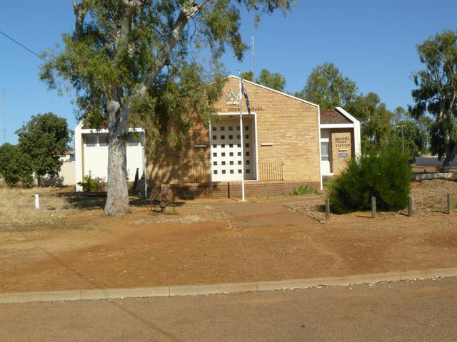 Front (east) elevation addressing Mills Street