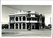 Front elevation, Recreation Hotel in Boulder