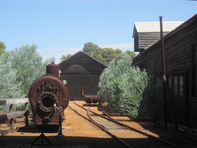 Yarloop Timber Mill Workshop