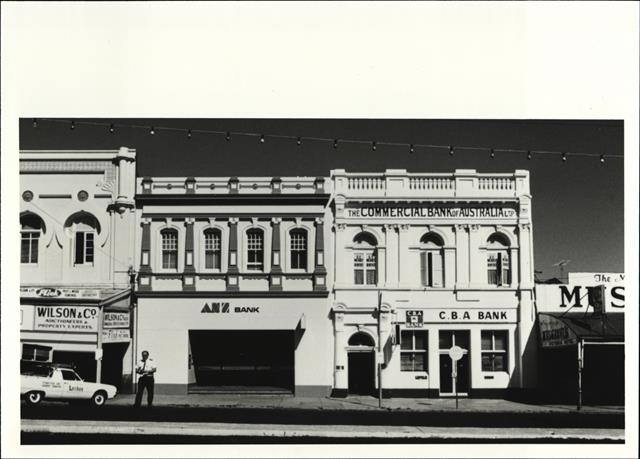 Front elevation of building