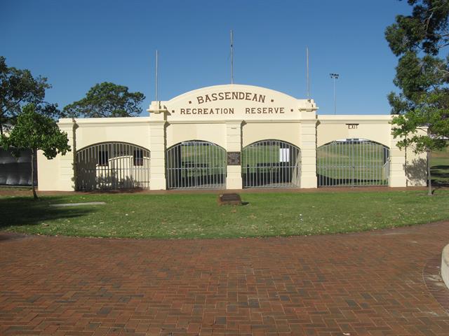 Front elevation from corner of Old Perth and West Rds