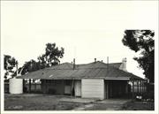 Front elevation of headmaster's residence