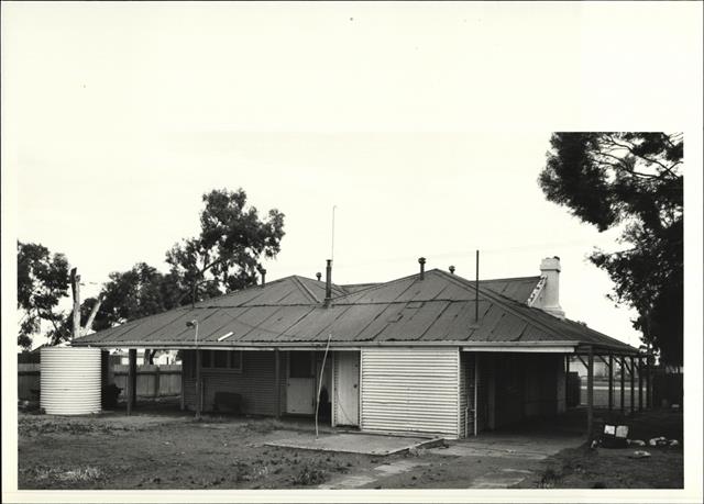 Front elevation of headmaster's residence