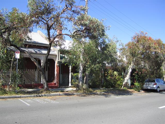 Western view of Terrace