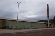 Kiln Shed.  View north east