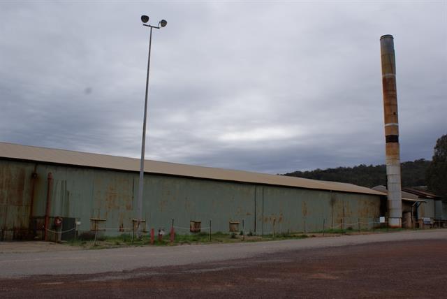 Kiln Shed.  View north east