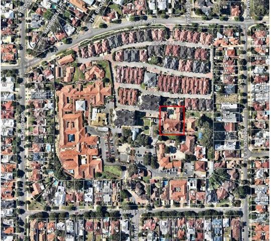 St Vincent's Foundling Home Location