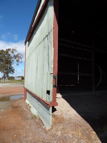 Goods Shed Detail Door Opening