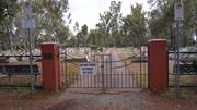 Watkin's Memorial Gates and Cemetery