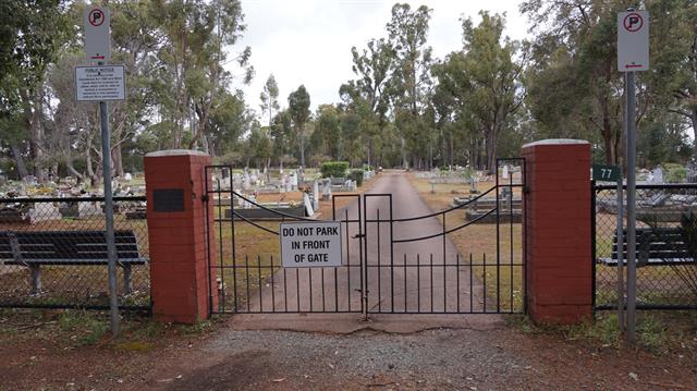 Watkin's Memorial Gates and Cemetery