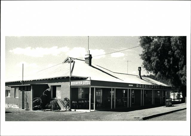 Front corner elevation