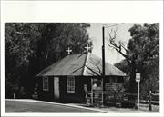 Corner elevation of building