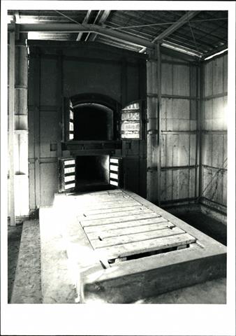 Interior of the Crematorium