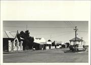 Streetscape elevation looking south down Dorlot Street