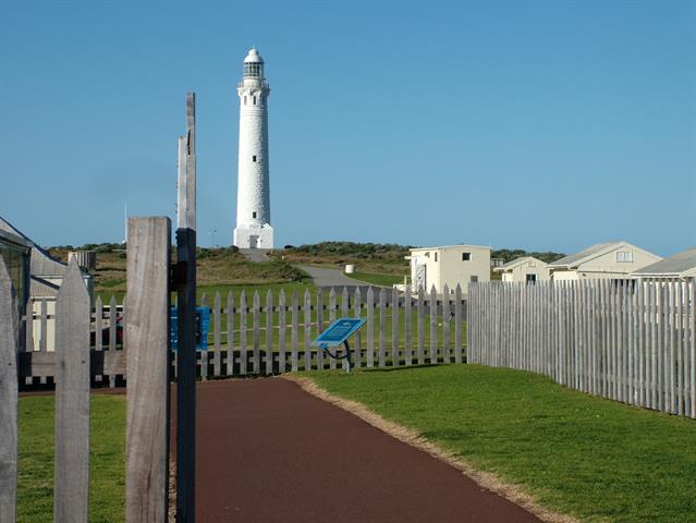 Lighthouse from carpark