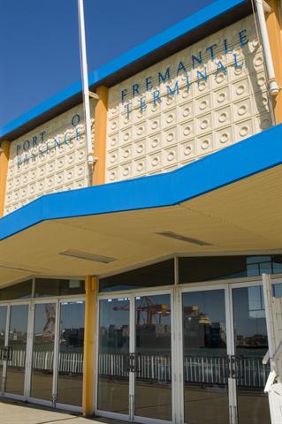 Verandah, Fremantle Passenger Terminal