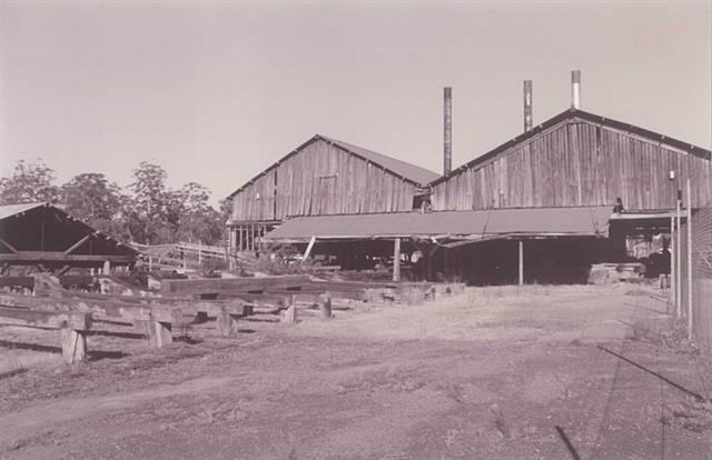 Donnelly River Timber Mill