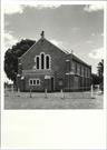 Front corner elevation of the Church of the Immaculate Conception